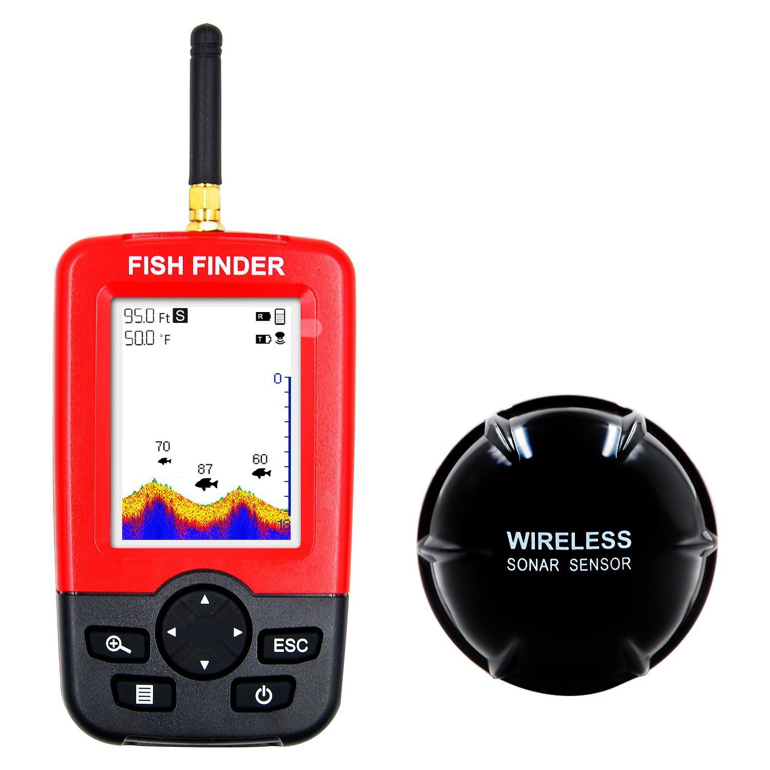 EchoFish Pro™ Sonar Fishfinder – Allenotis